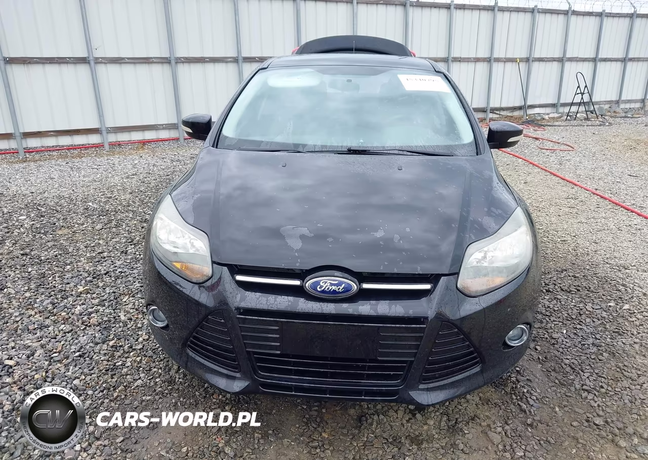 2014 Ford Focus Se VIN:1FADP3F28EL233840 - 12
