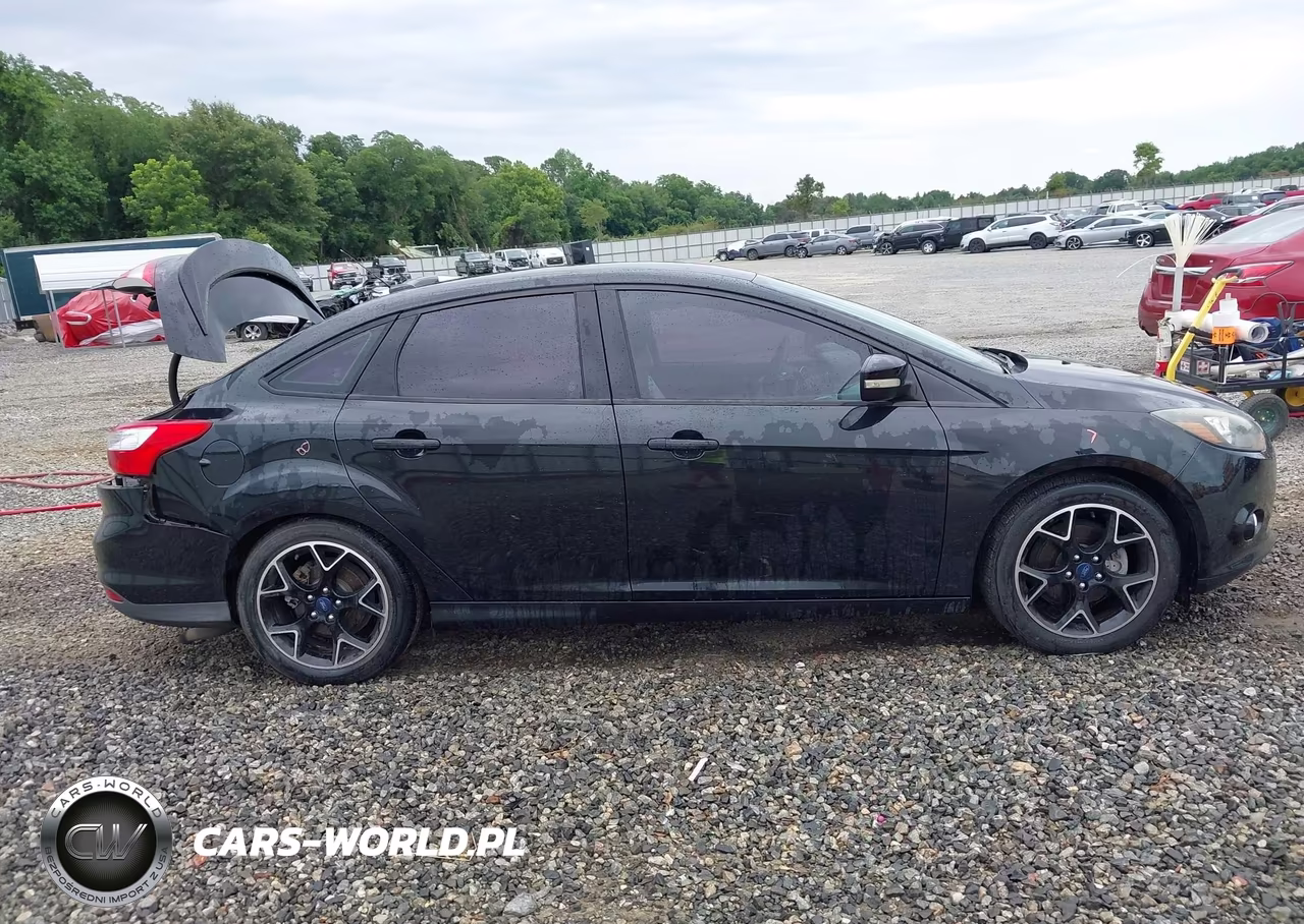 2014 Ford Focus Se VIN:1FADP3F28EL233840 - 13