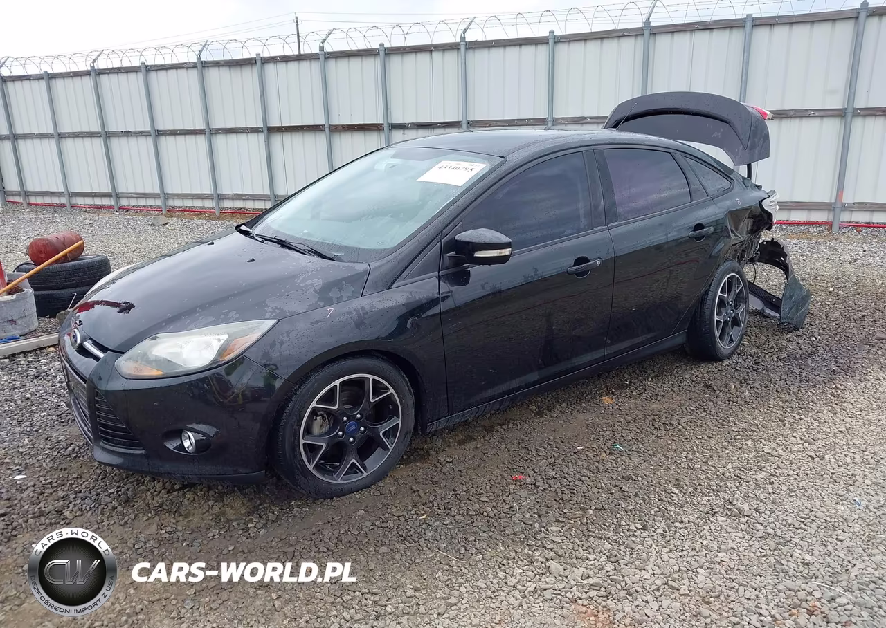 2014 Ford Focus Se VIN:1FADP3F28EL233840 - 2