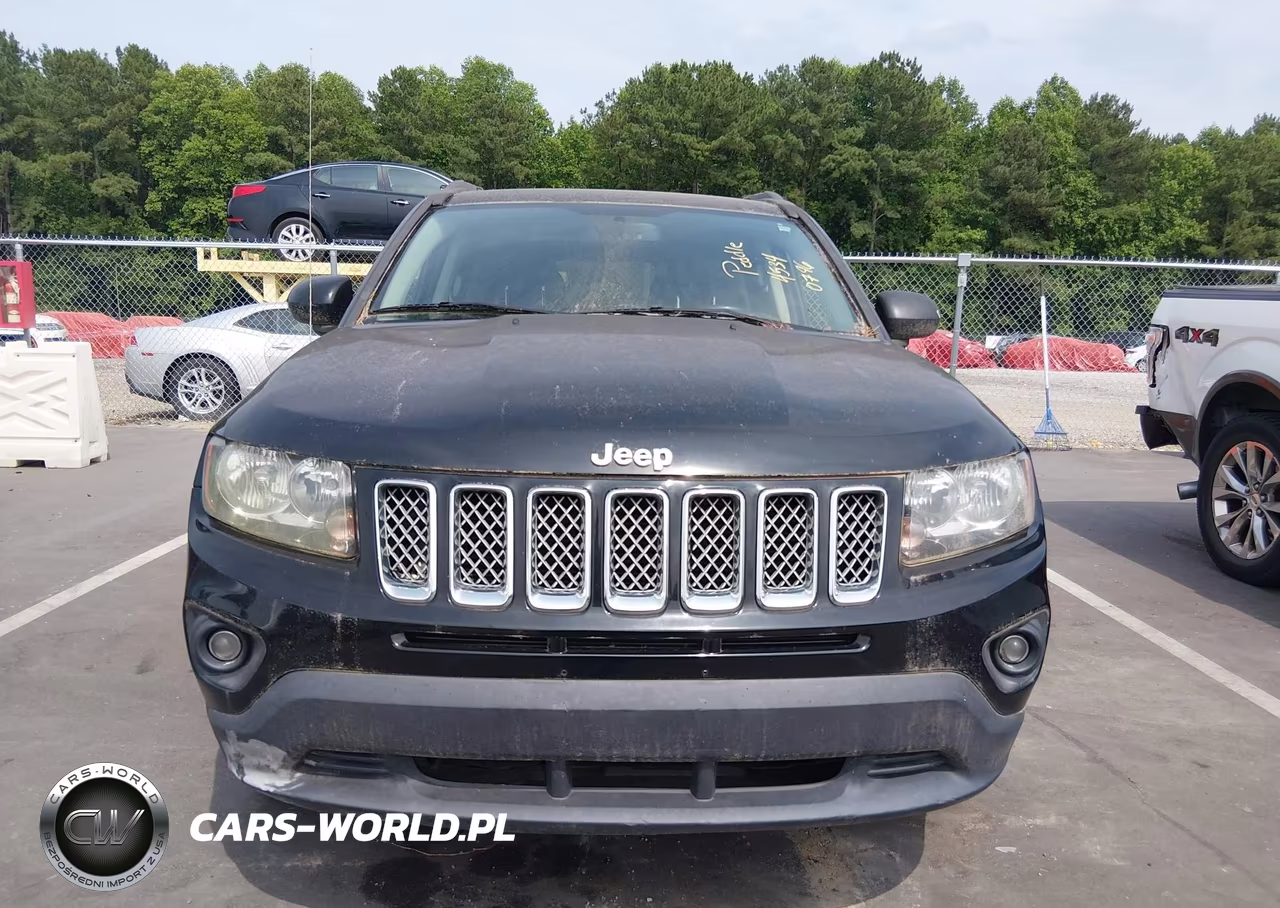 2017 Jeep Compass Latitude 4X4 VIN:1C4NJDEB9HD154585 - 12
