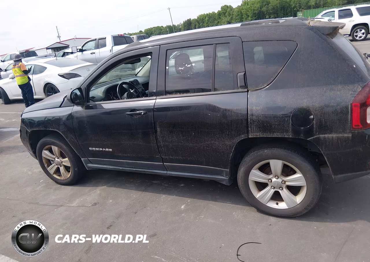 2017 Jeep Compass Latitude 4X4 VIN:1C4NJDEB9HD154585 - 14
