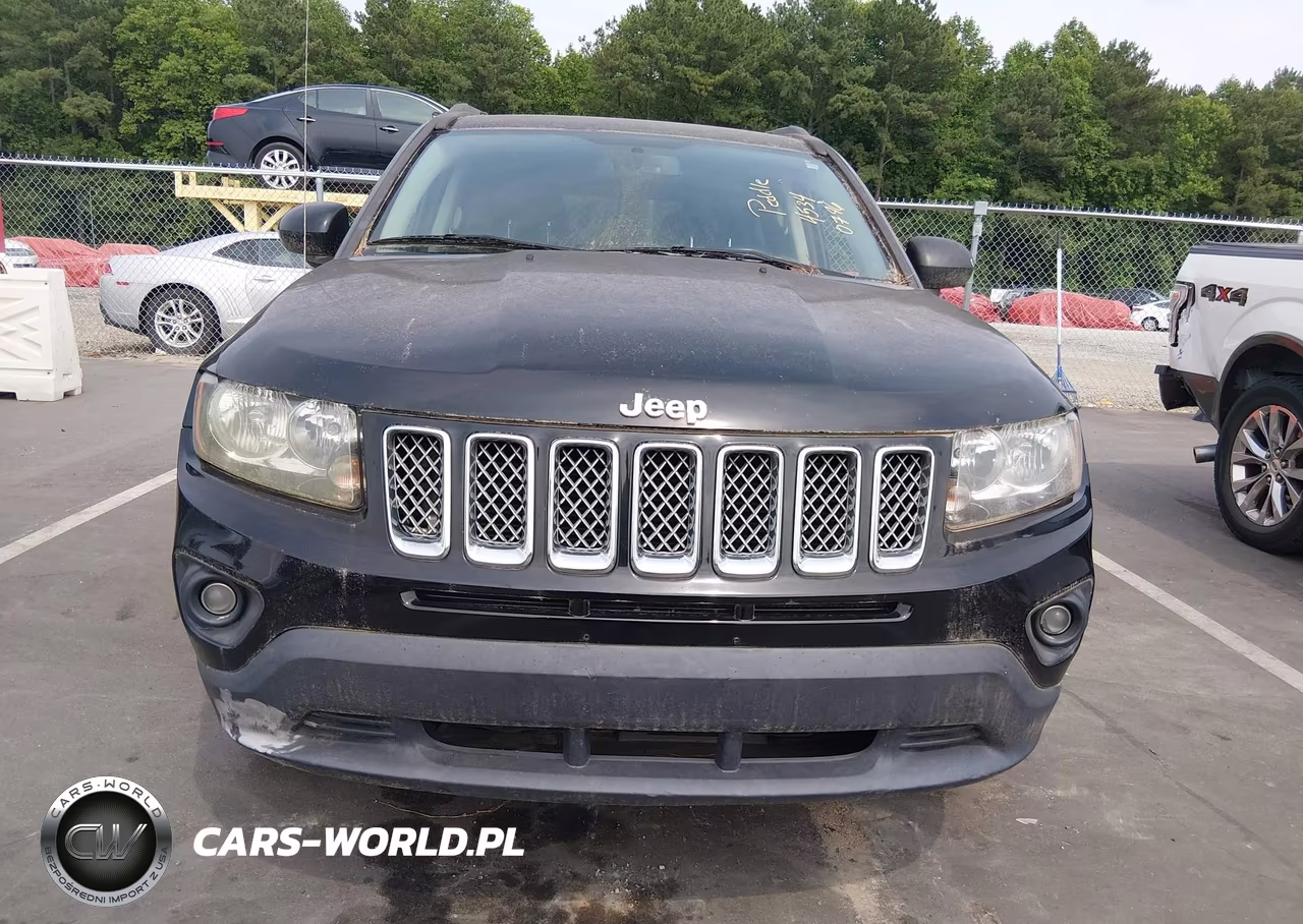 2017 Jeep Compass Latitude 4X4 VIN:1C4NJDEB9HD154585 - 6
