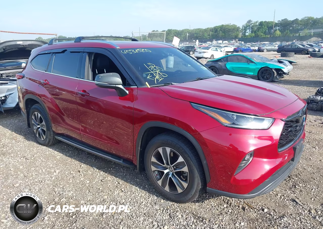 2021 Toyota Highlander Xle – zdjęcie 1 z 17