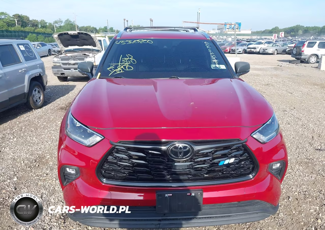 2021 Toyota Highlander Xle VIN:5TDHZRBH7MS078245 - 12