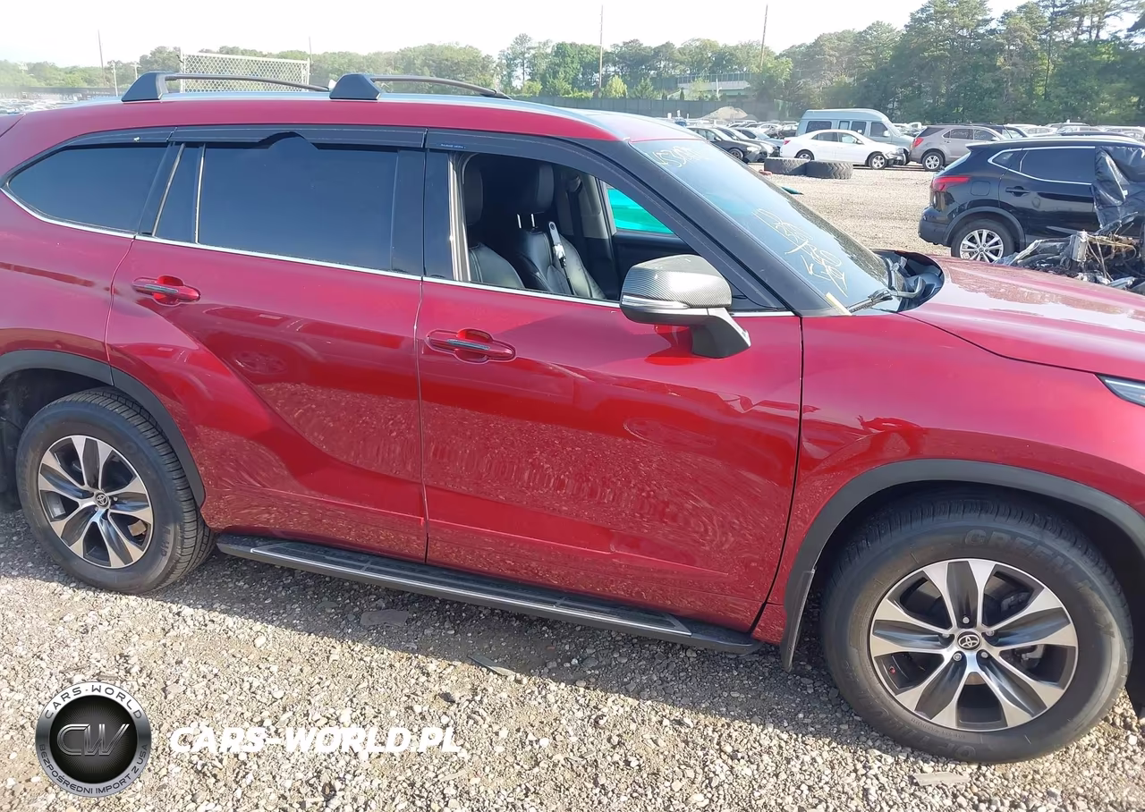 2021 Toyota Highlander Xle VIN:5TDHZRBH7MS078245 - 13