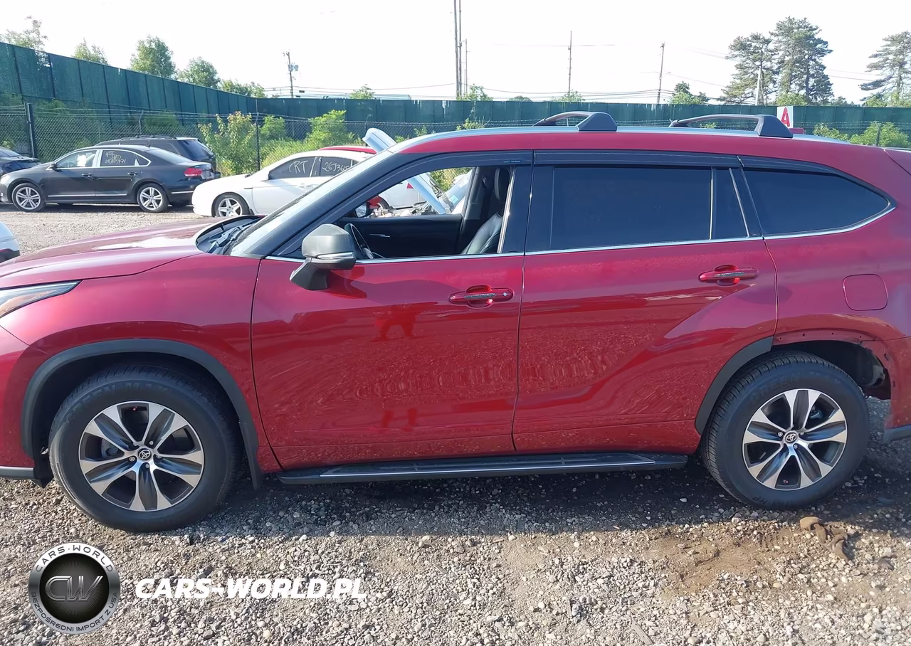 2021 Toyota Highlander Xle VIN:5TDHZRBH7MS078245 - 14