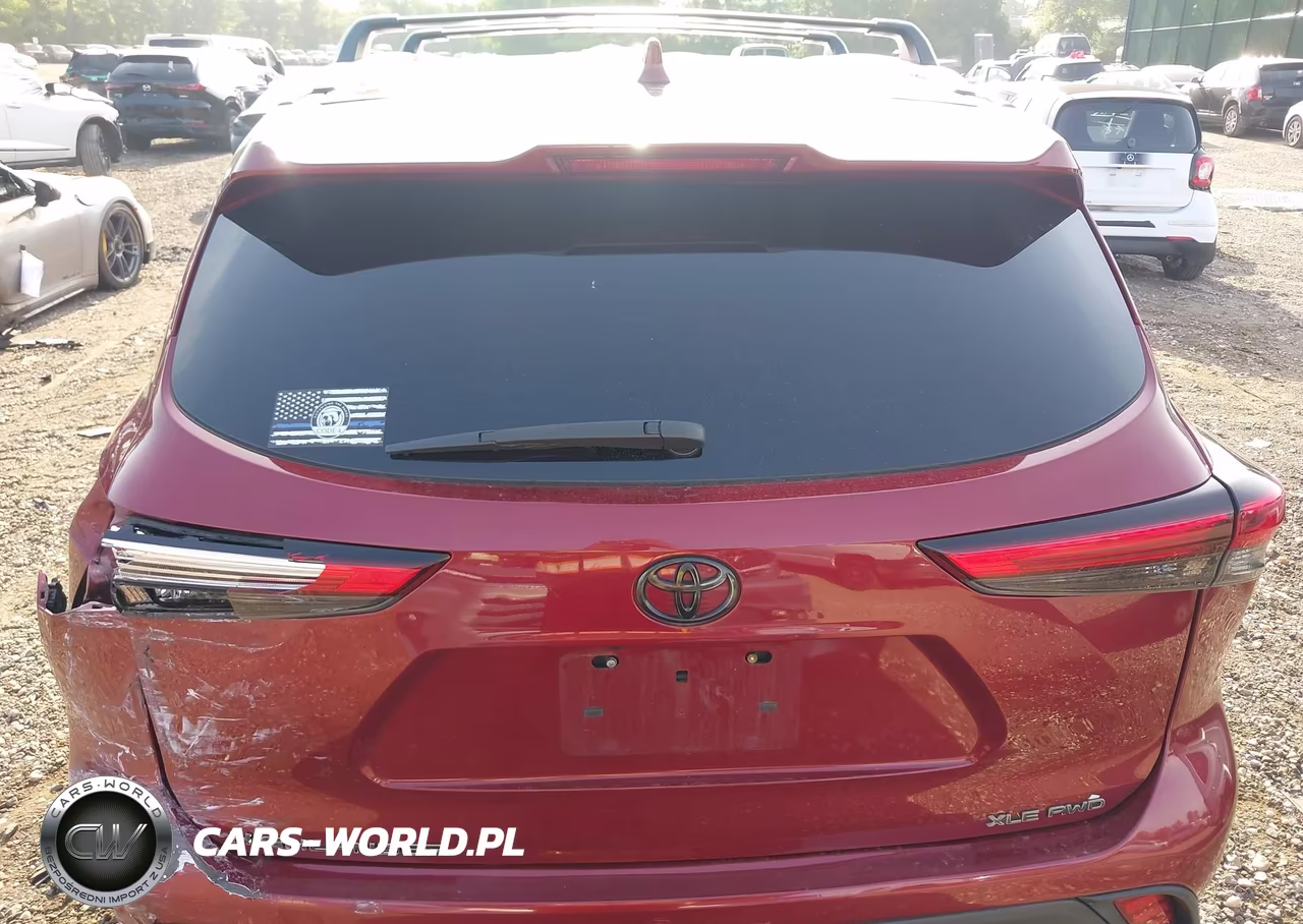 2021 Toyota Highlander Xle VIN:5TDHZRBH7MS078245 - 16