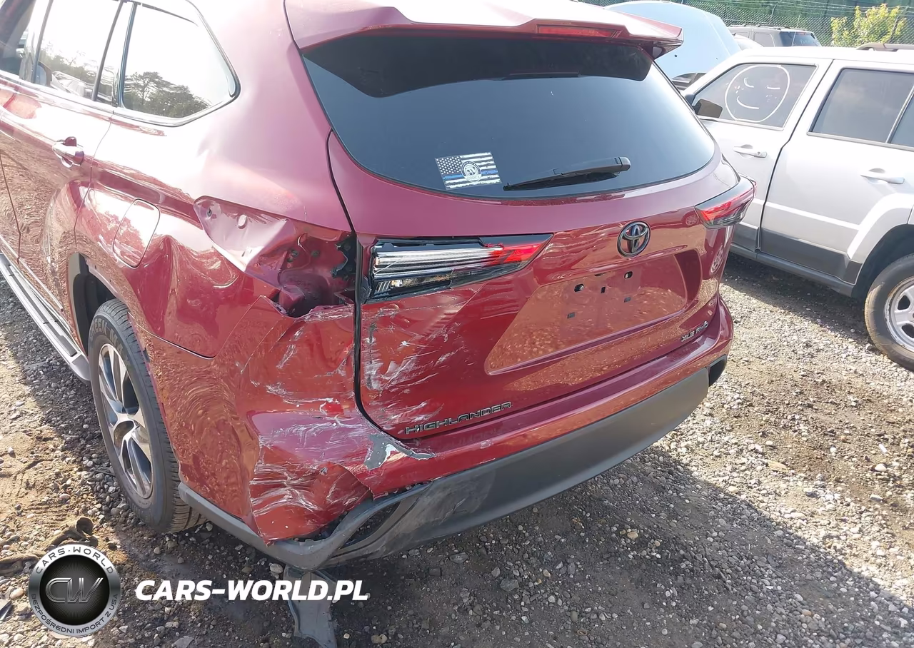 2021 Toyota Highlander Xle VIN:5TDHZRBH7MS078245 - 6