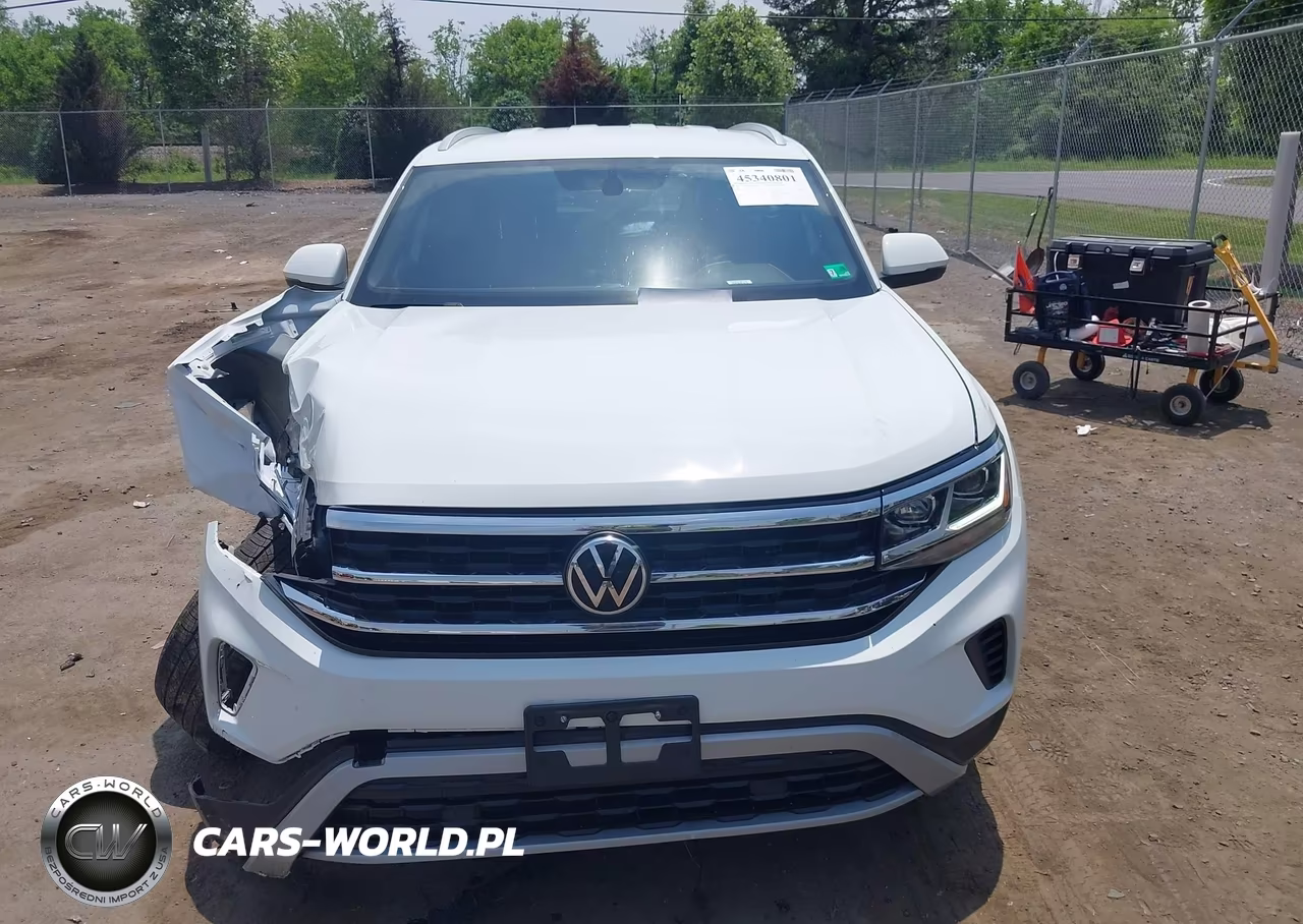 2022 Volkswagen Atlas Cross Sport 2.0T Se VIN:1V2LC2CAXNC226944 - 13