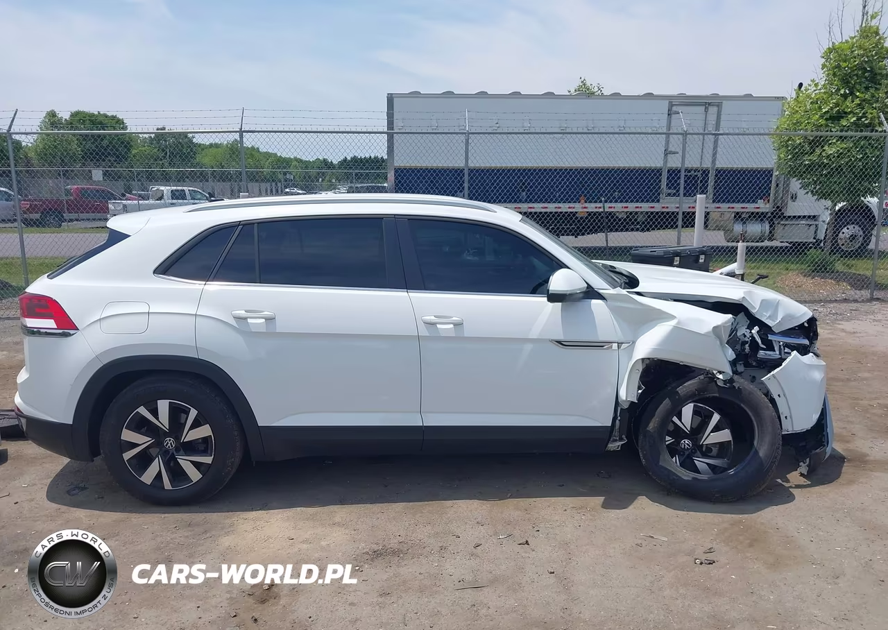 2022 Volkswagen Atlas Cross Sport 2.0T Se VIN:1V2LC2CAXNC226944 - 14
