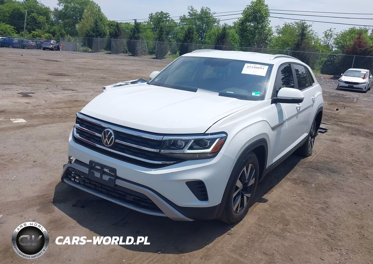 2022 Volkswagen Atlas Cross Sport 2.0T Se VIN:1V2LC2CAXNC226944 - 2