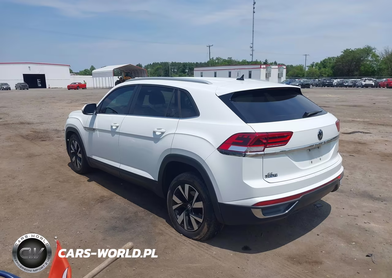 2022 Volkswagen Atlas Cross Sport 2.0T Se VIN:1V2LC2CAXNC226944 - 3
