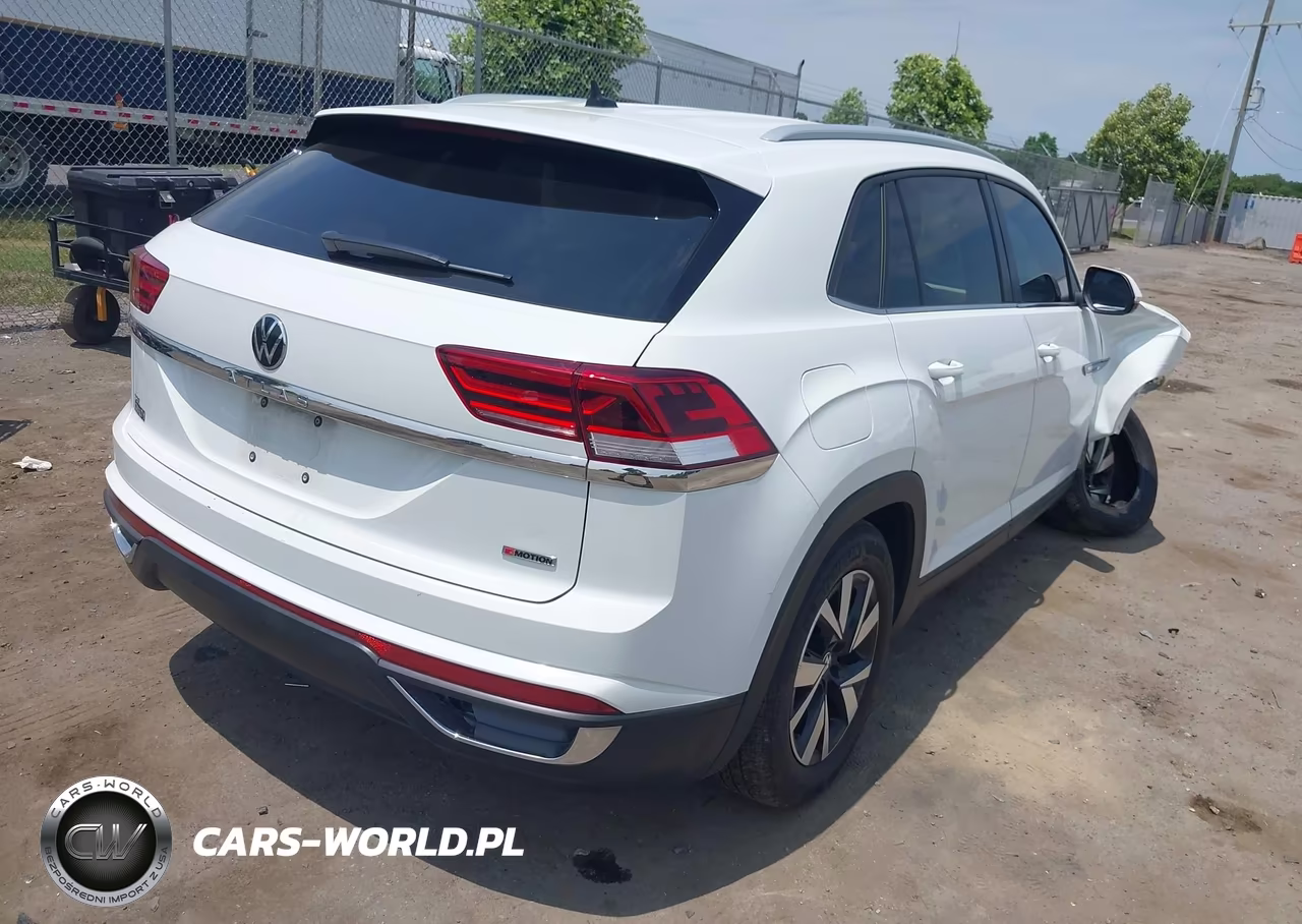 2022 Volkswagen Atlas Cross Sport 2.0T Se VIN:1V2LC2CAXNC226944 - 4