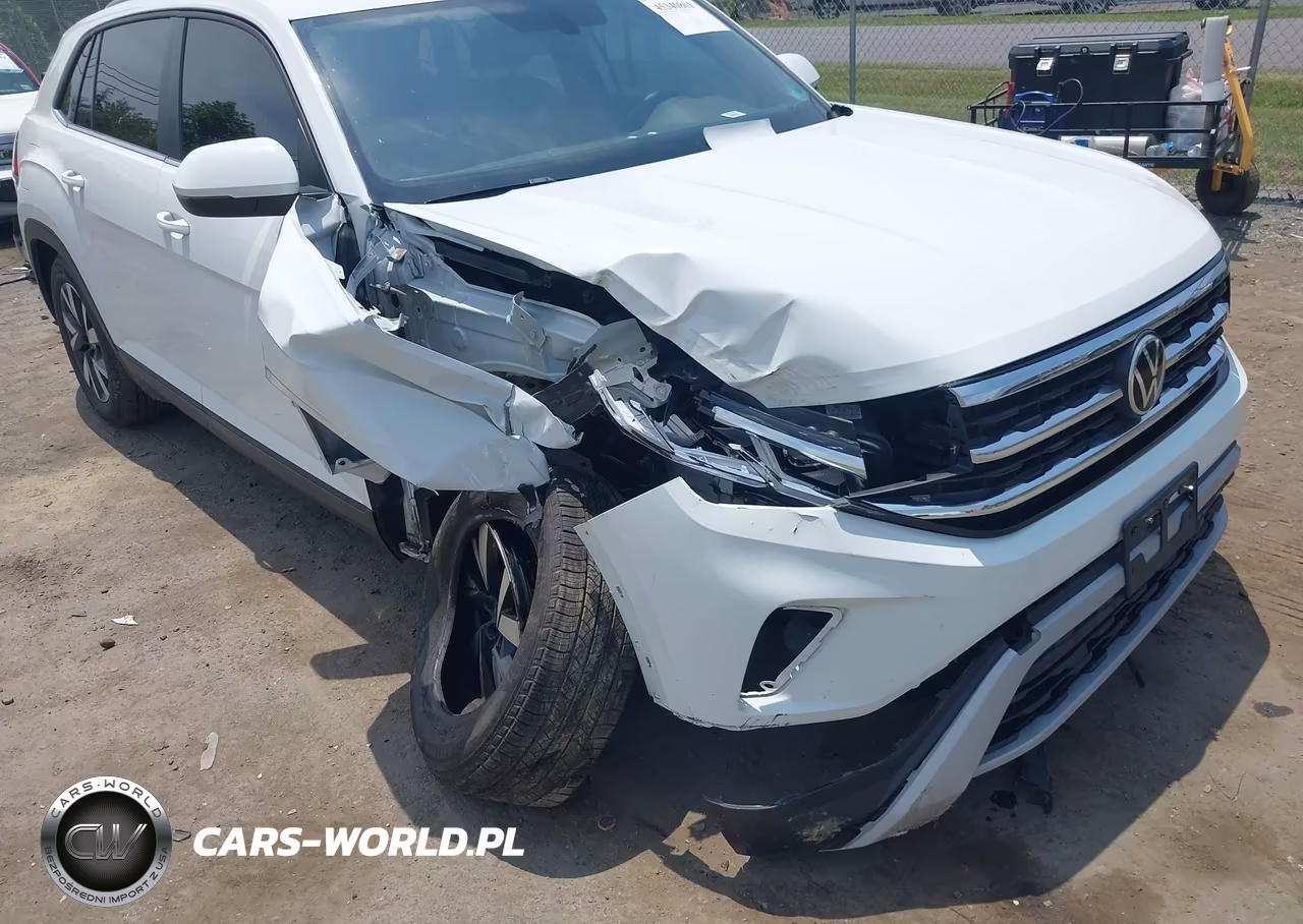 2022 Volkswagen Atlas Cross Sport 2.0T Se VIN:1V2LC2CAXNC226944 - 6