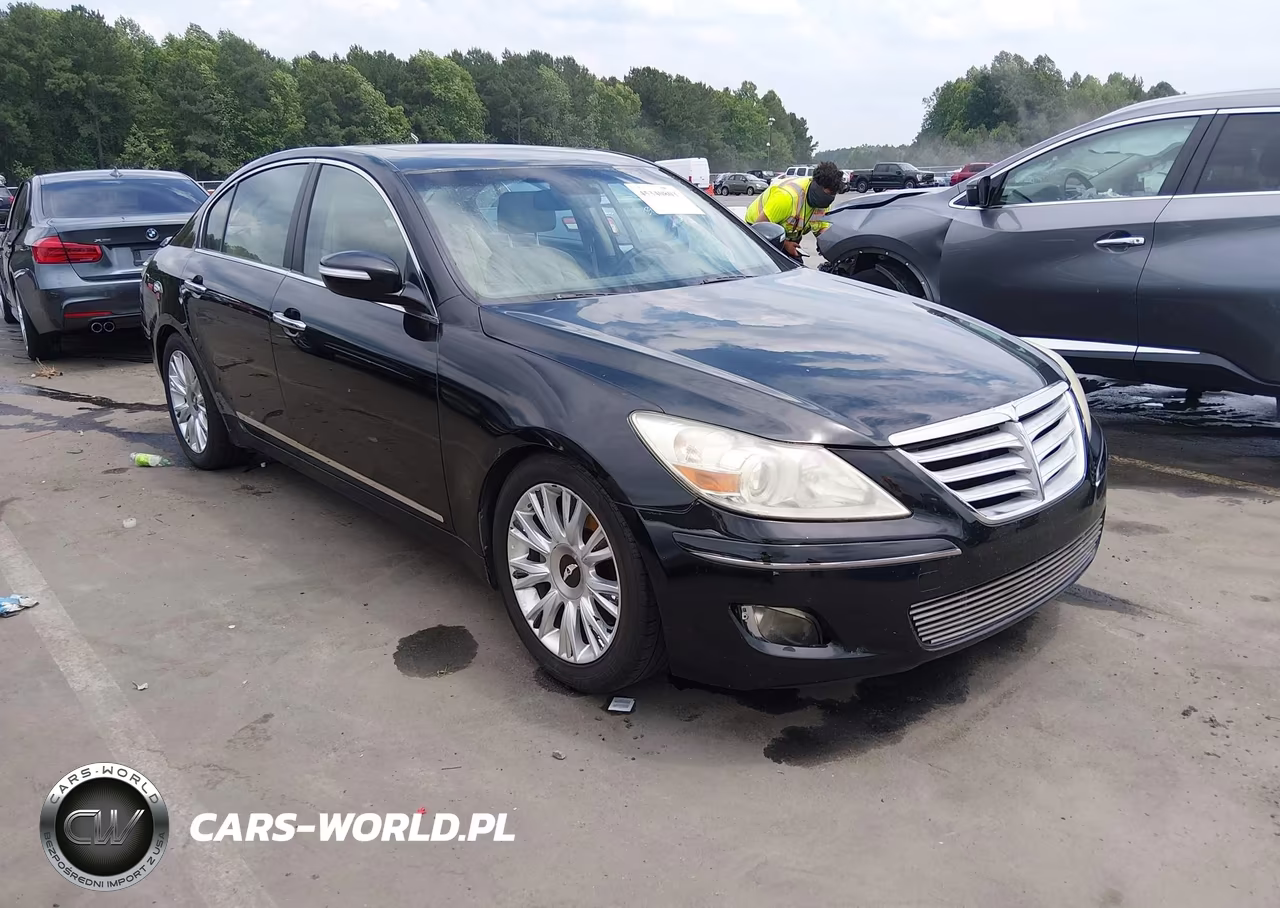 2009 Hyundai Genesis 3.8