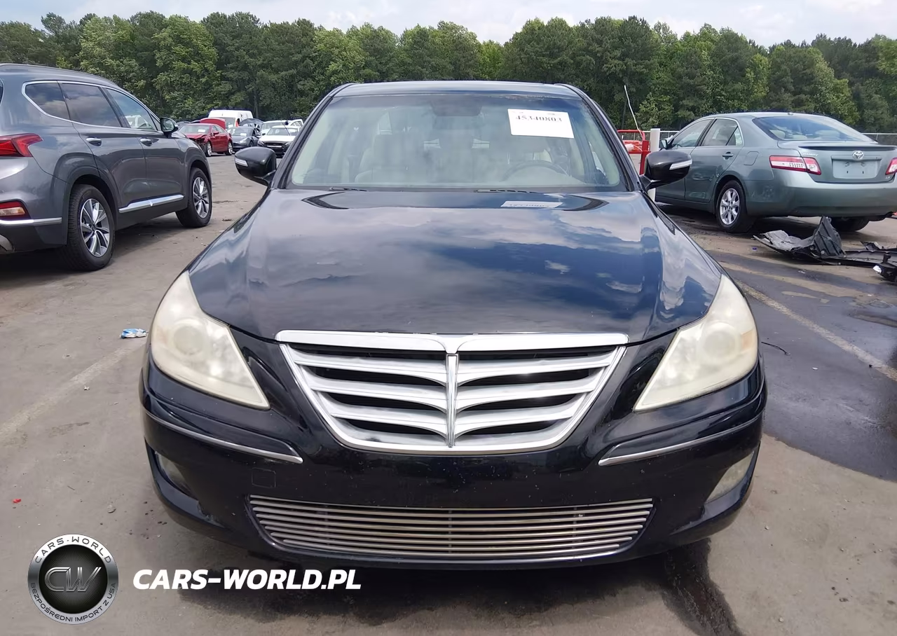 2009 Hyundai Genesis 3.8 VIN:KMHGC46E59U026790 - 12