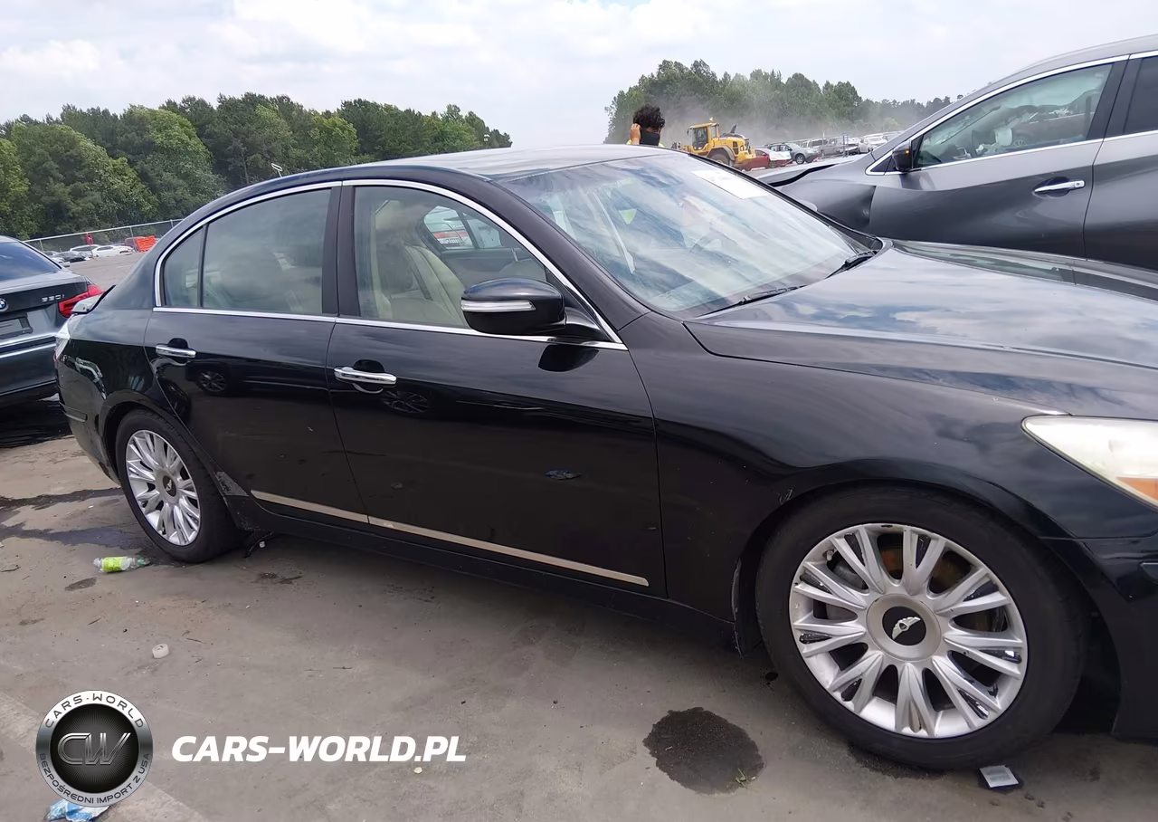 2009 Hyundai Genesis 3.8 VIN:KMHGC46E59U026790 - 13