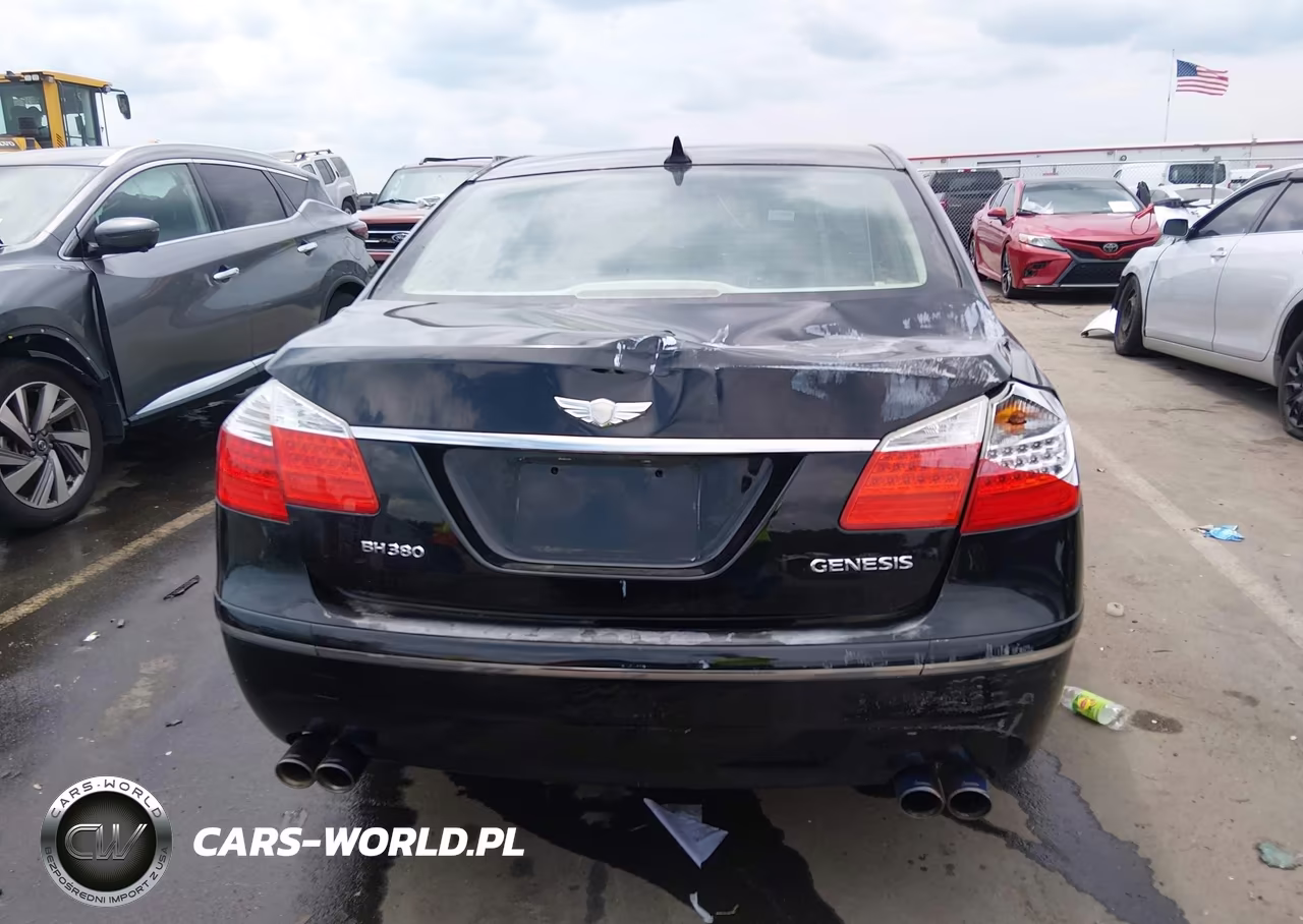 2009 Hyundai Genesis 3.8 VIN:KMHGC46E59U026790 - 16