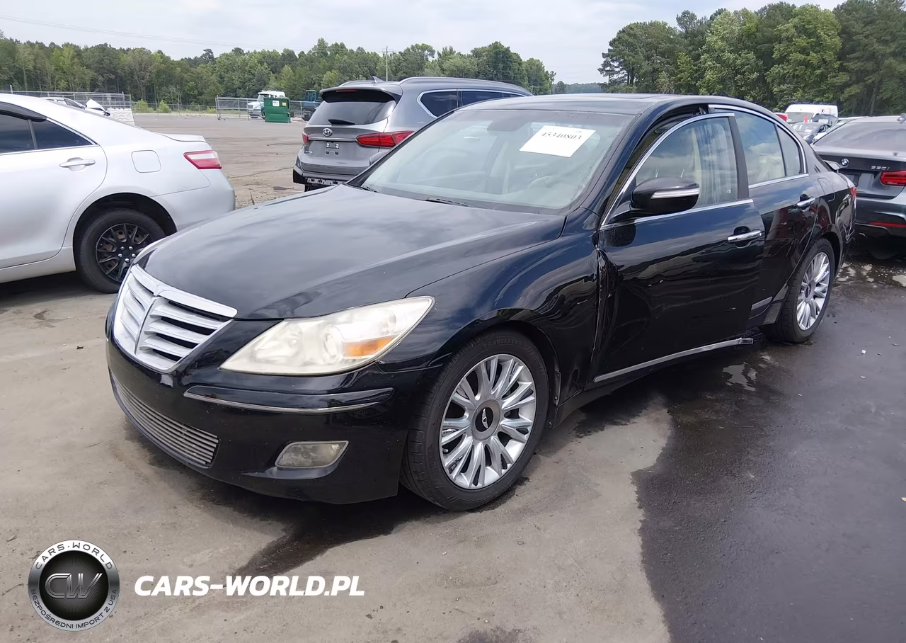 2009 Hyundai Genesis 3.8 VIN:KMHGC46E59U026790 - 2