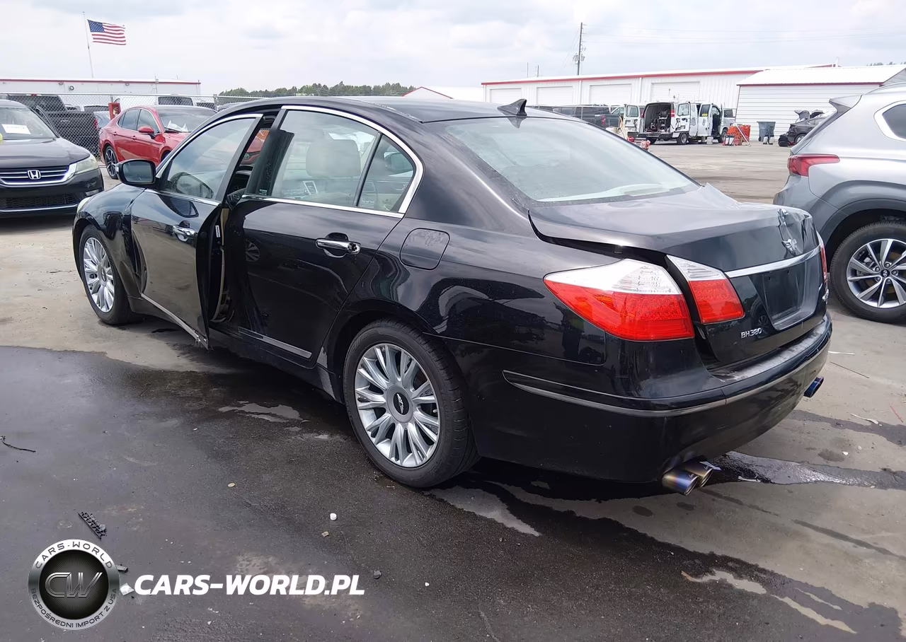 2009 Hyundai Genesis 3.8 VIN:KMHGC46E59U026790 - 3