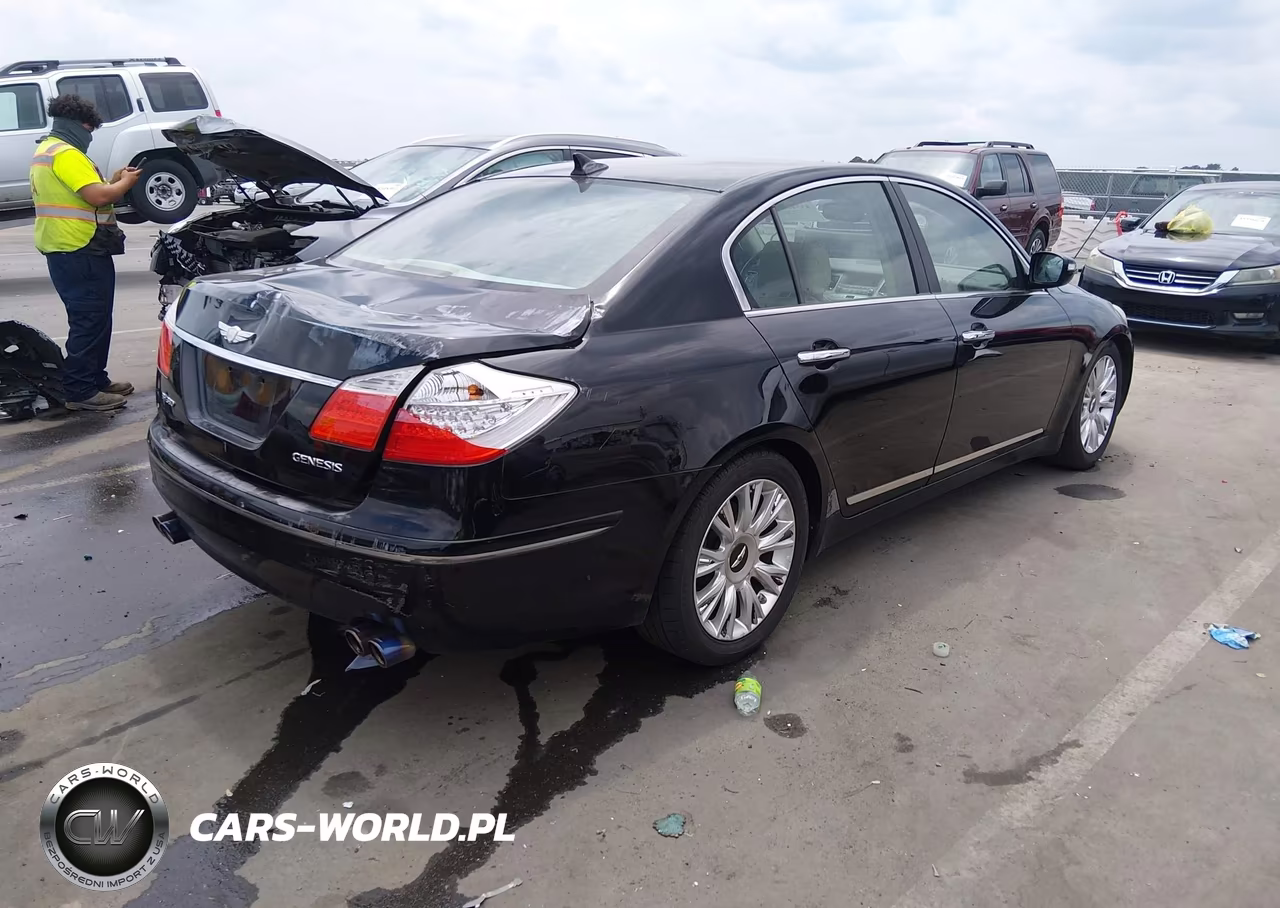 2009 Hyundai Genesis 3.8 VIN:KMHGC46E59U026790 - 4