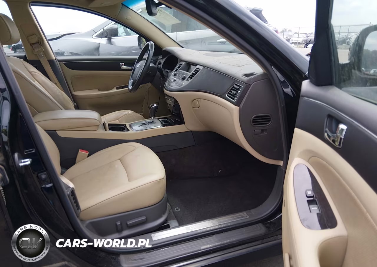 2009 Hyundai Genesis 3.8 VIN:KMHGC46E59U026790 - 5