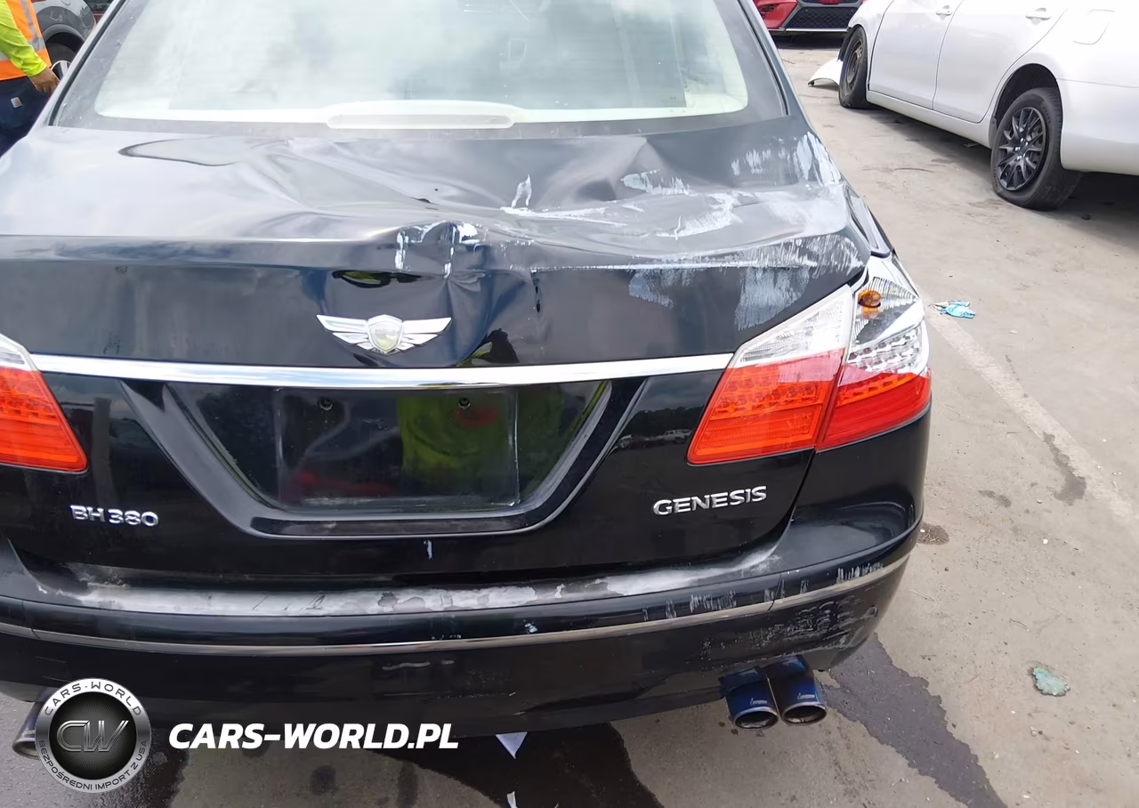 2009 Hyundai Genesis 3.8 VIN:KMHGC46E59U026790 - 6