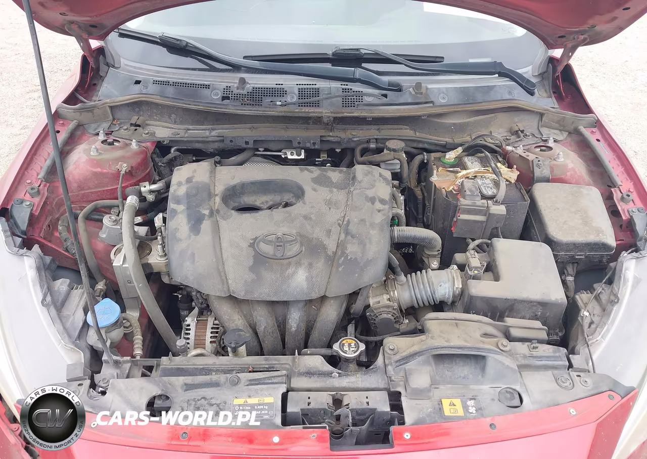 2017 Toyota Yaris Ia VIN:3MYDLBYV7HY193142 - 10