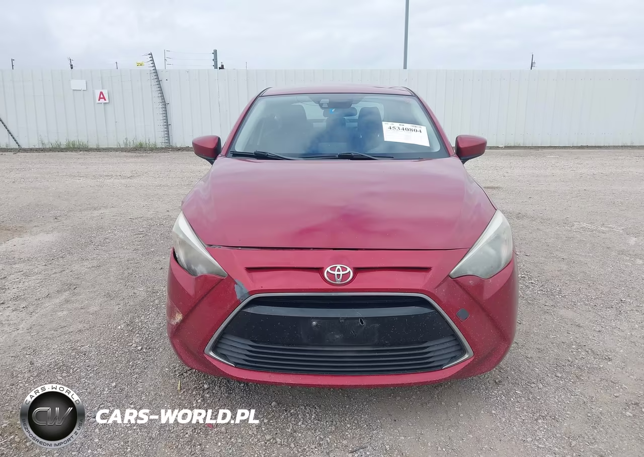 2017 Toyota Yaris Ia VIN:3MYDLBYV7HY193142 - 12