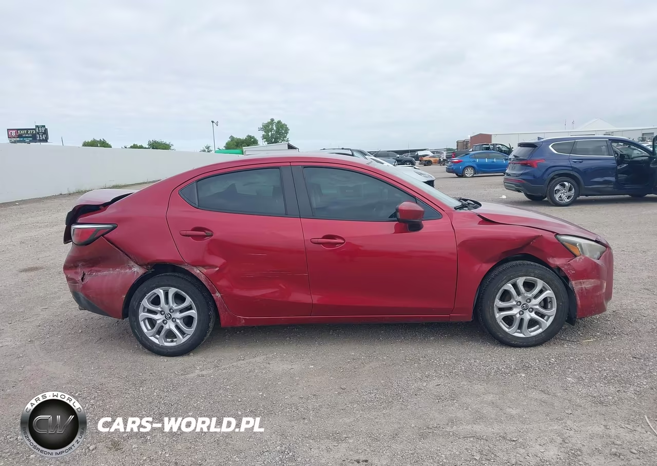 2017 Toyota Yaris Ia VIN:3MYDLBYV7HY193142 - 13