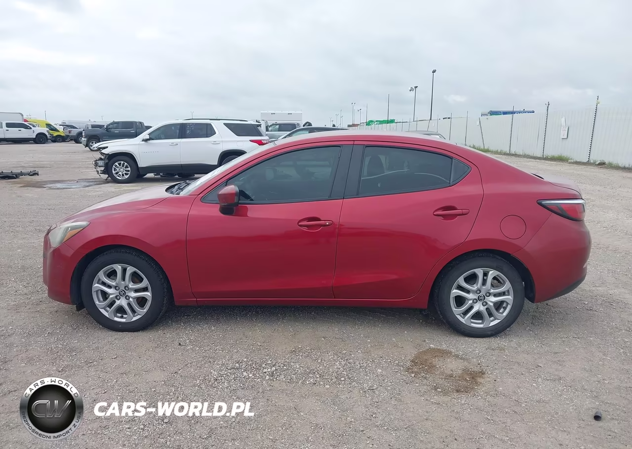 2017 Toyota Yaris Ia VIN:3MYDLBYV7HY193142 - 14