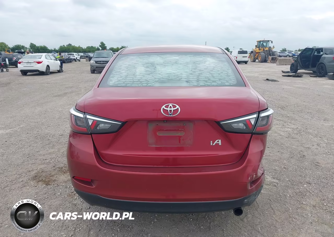 2017 Toyota Yaris Ia VIN:3MYDLBYV7HY193142 - 16