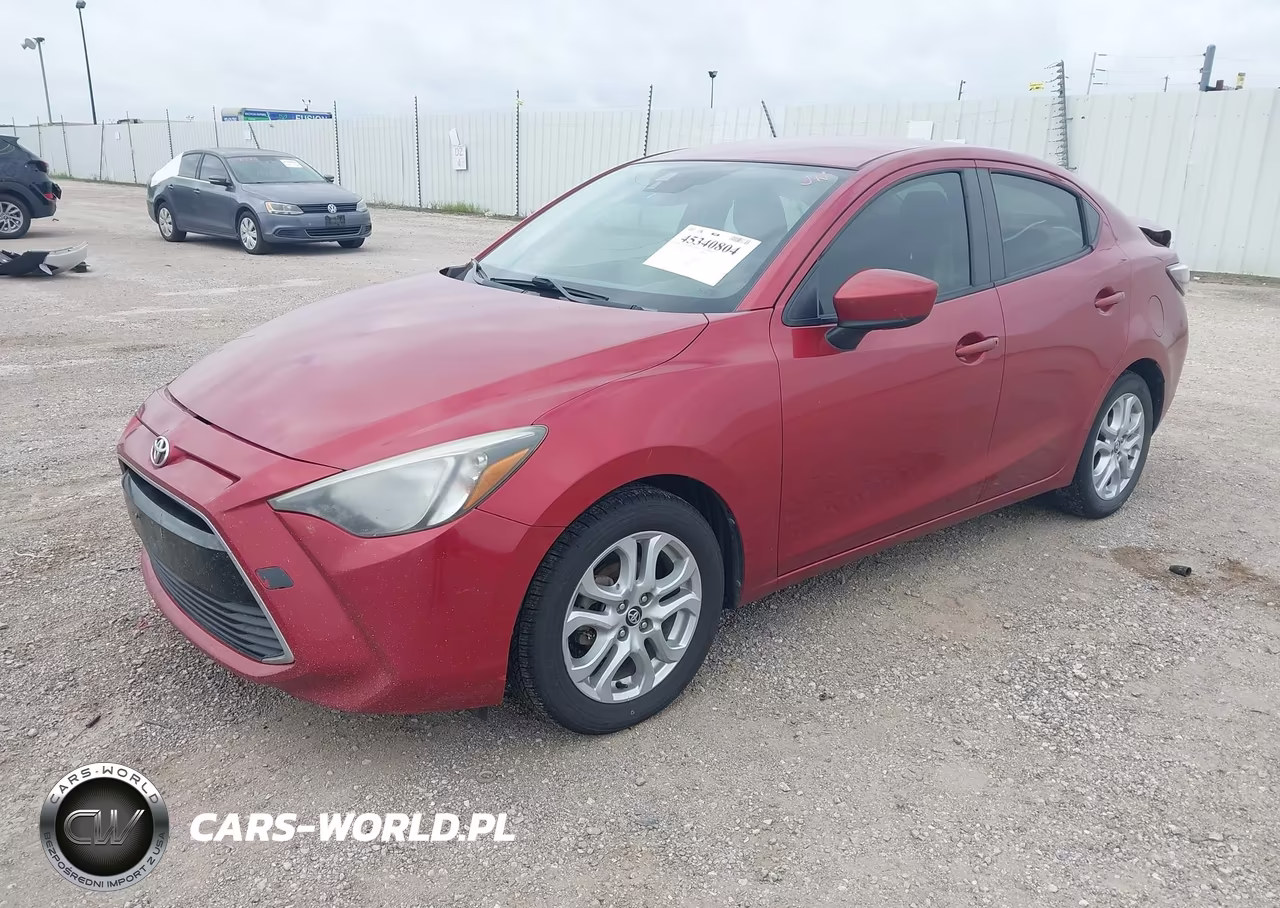 2017 Toyota Yaris Ia VIN:3MYDLBYV7HY193142 - 2
