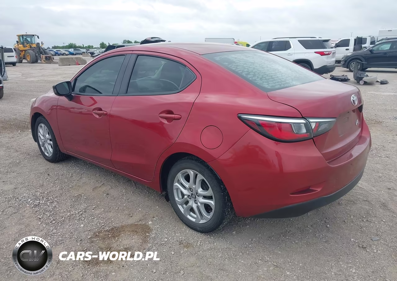 2017 Toyota Yaris Ia VIN:3MYDLBYV7HY193142 - 3