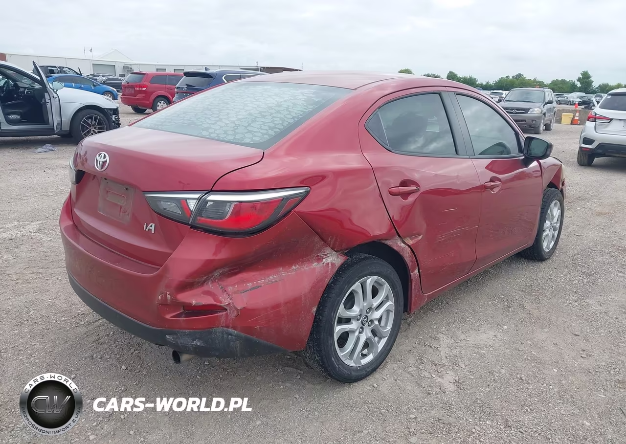 2017 Toyota Yaris Ia VIN:3MYDLBYV7HY193142 - 4