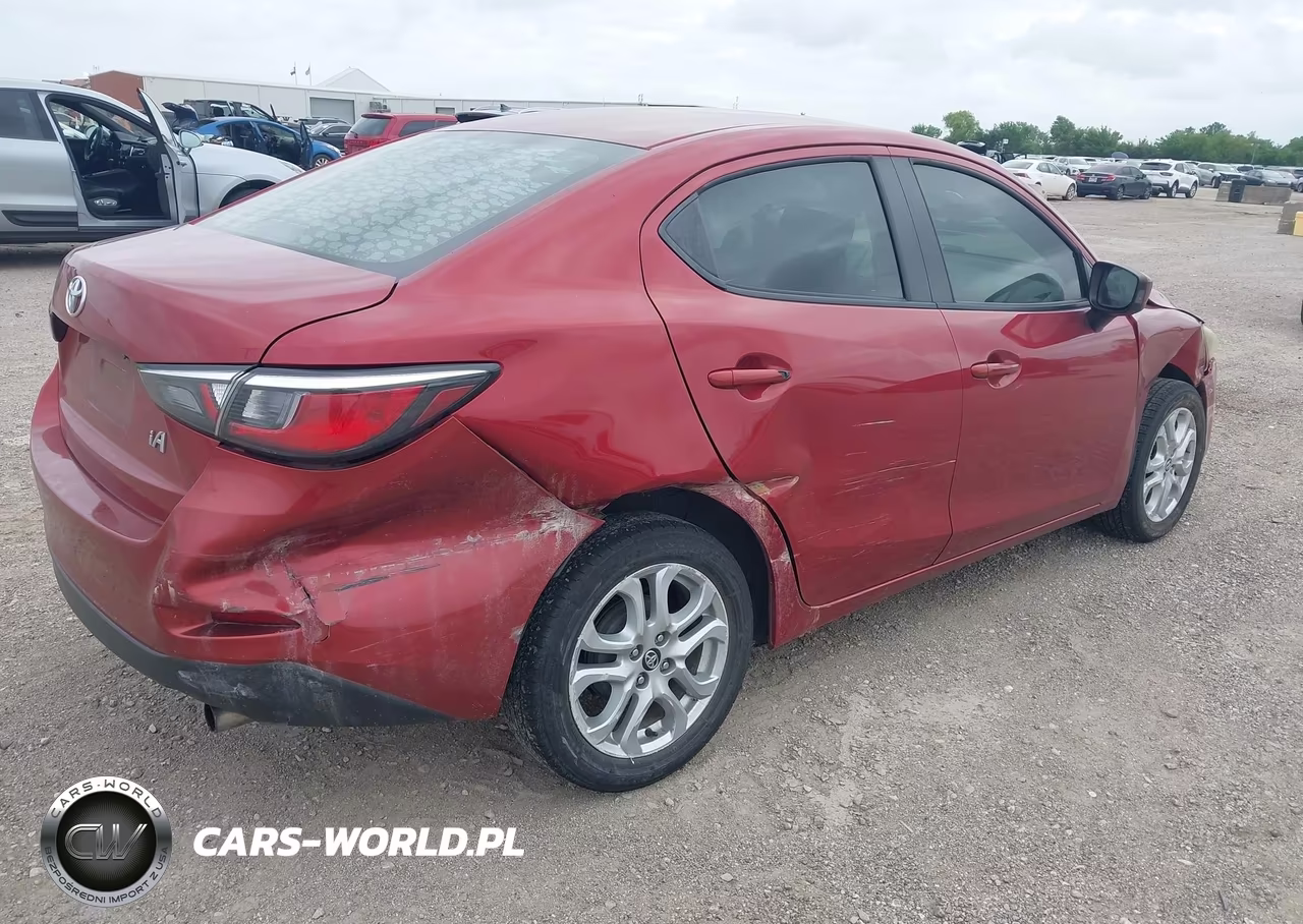 2017 Toyota Yaris Ia VIN:3MYDLBYV7HY193142 - 6