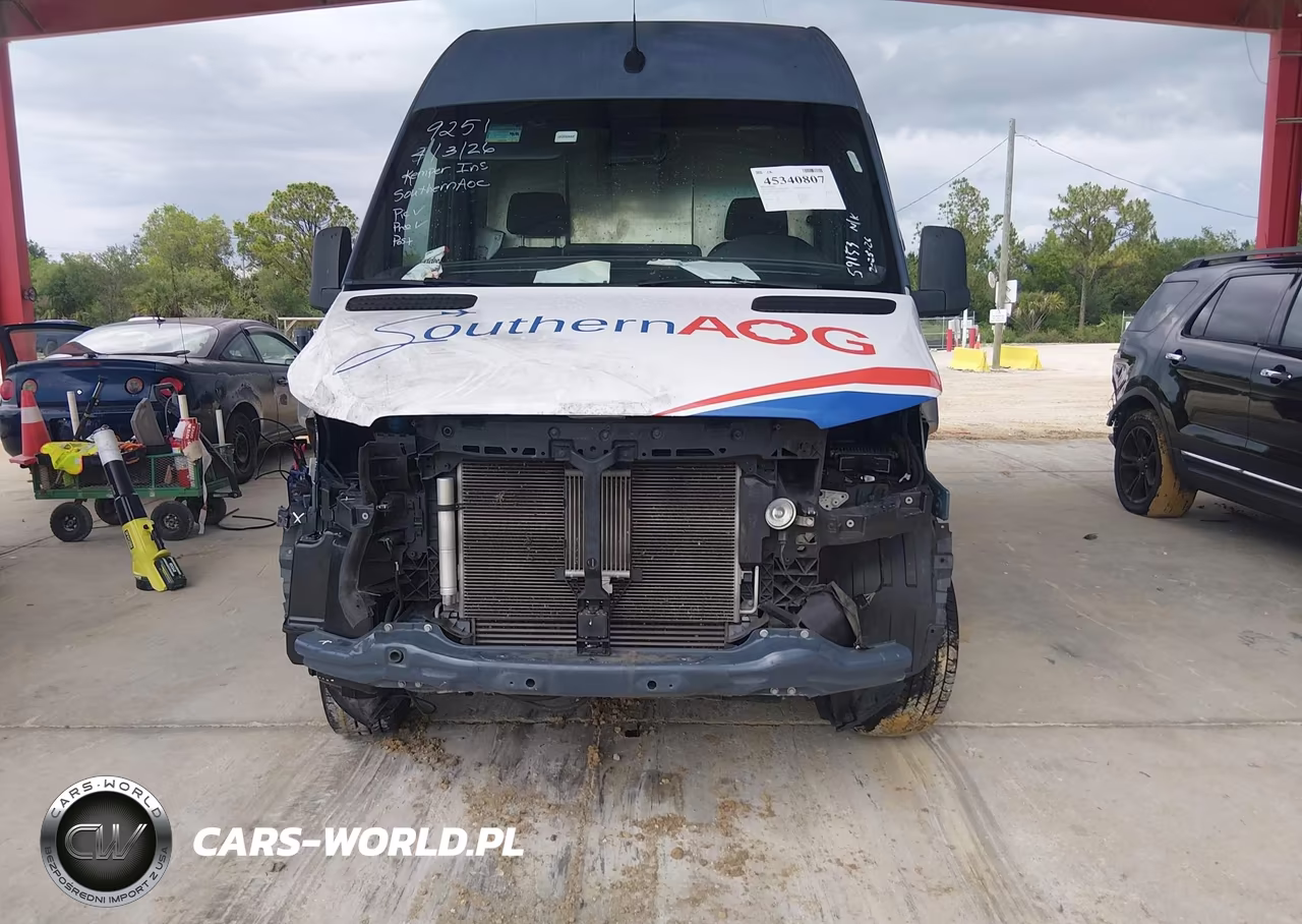 2019 Mercedes-Benz Sprinter 2500 High Roof V6 VIN:WD4PF1CD8KP116483 - 12