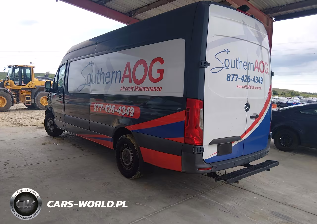2019 Mercedes-Benz Sprinter 2500 High Roof V6 VIN:WD4PF1CD8KP116483 - 3