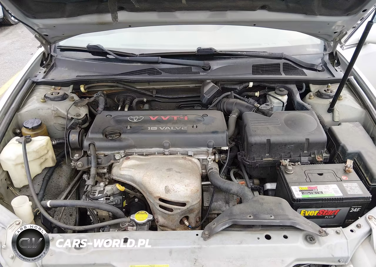 2004 Toyota Camry Le VIN:4T1BE32K24U271209 - 10
