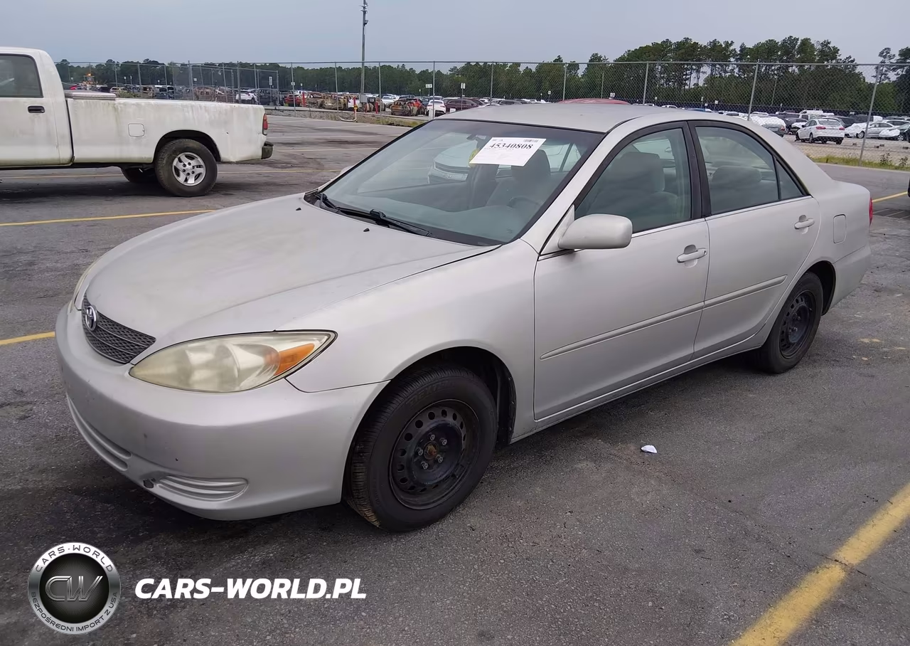 2004 Toyota Camry Le VIN:4T1BE32K24U271209 - 2