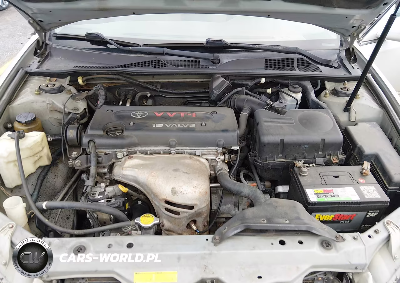 2004 Toyota Camry Le VIN:4T1BE32K24U271209 - 6