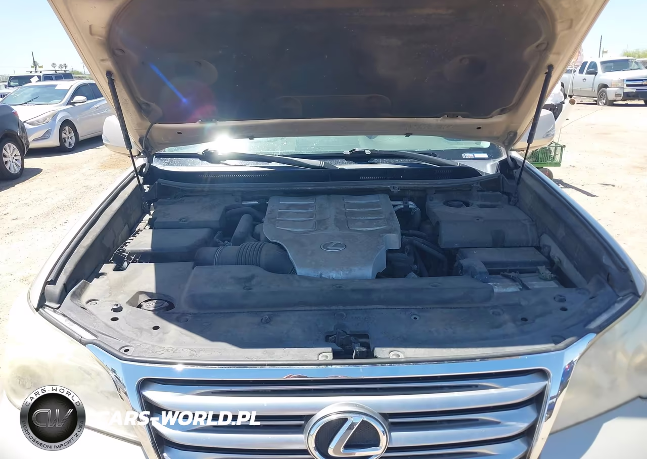 2012 Lexus Gx 460 VIN:JTJBM7FX5C5036233 - 10