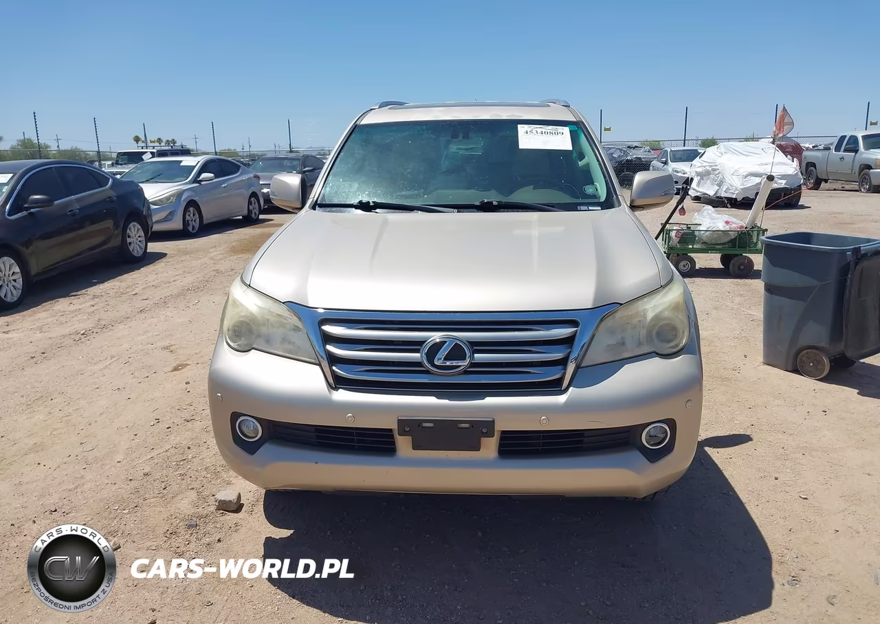 2012 Lexus Gx 460 VIN:JTJBM7FX5C5036233 - 12