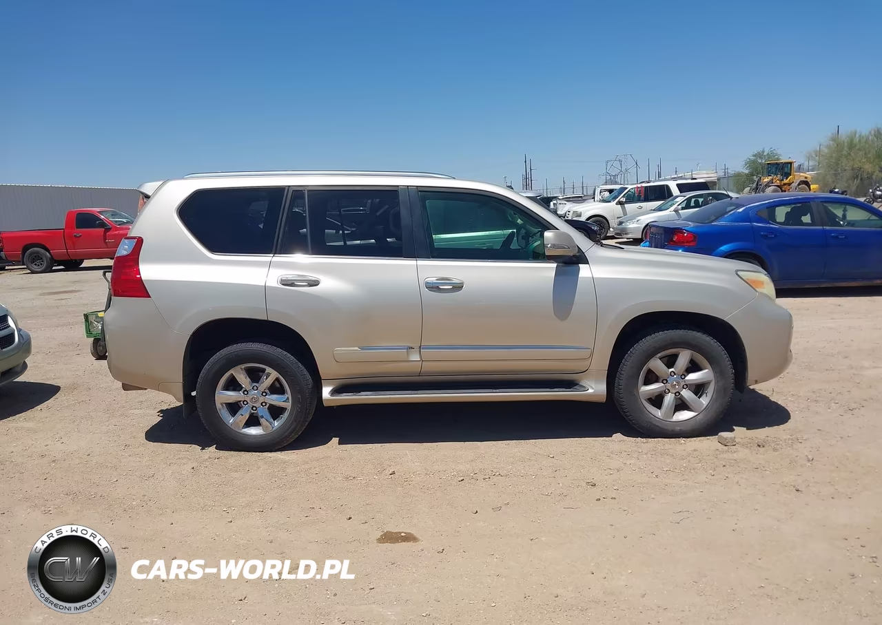2012 Lexus Gx 460 VIN:JTJBM7FX5C5036233 - 13