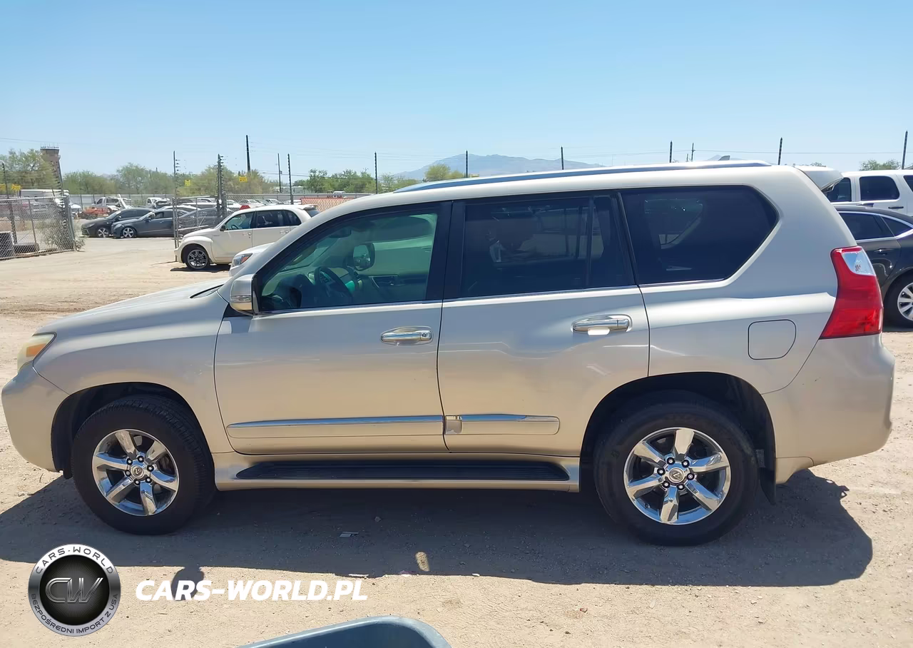 2012 Lexus Gx 460 VIN:JTJBM7FX5C5036233 - 14