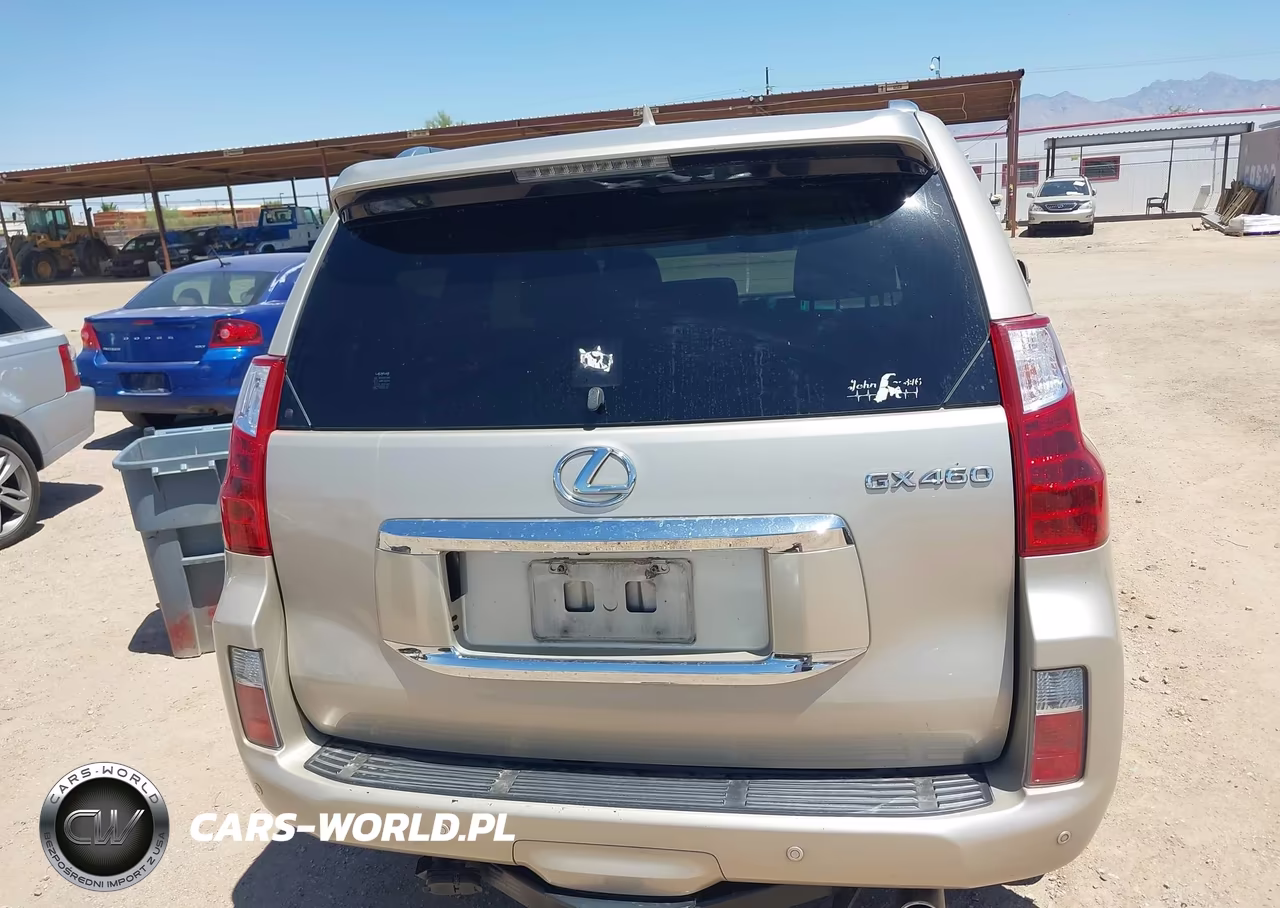 2012 Lexus Gx 460 VIN:JTJBM7FX5C5036233 - 16