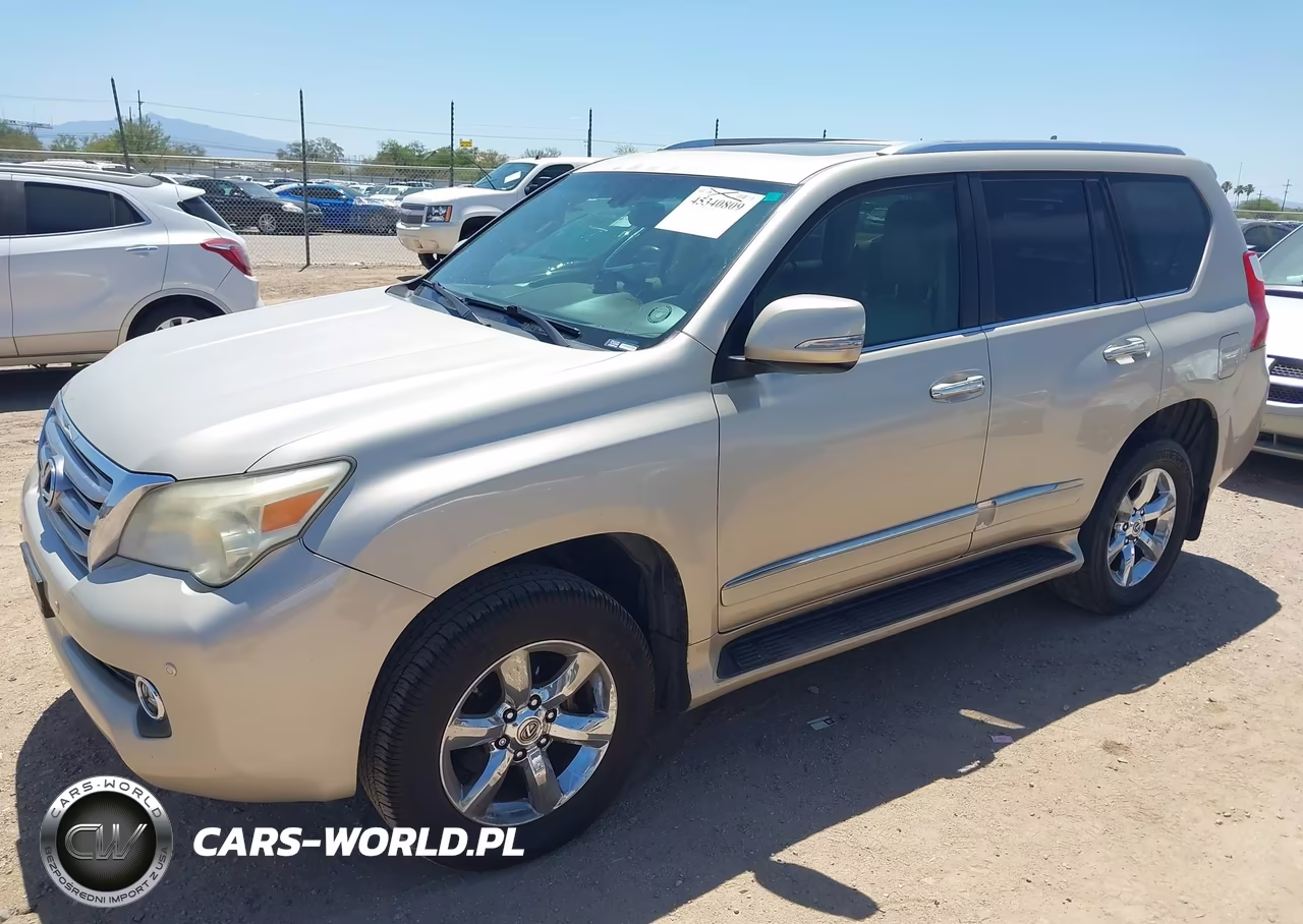 2012 Lexus Gx 460 VIN:JTJBM7FX5C5036233 - 2