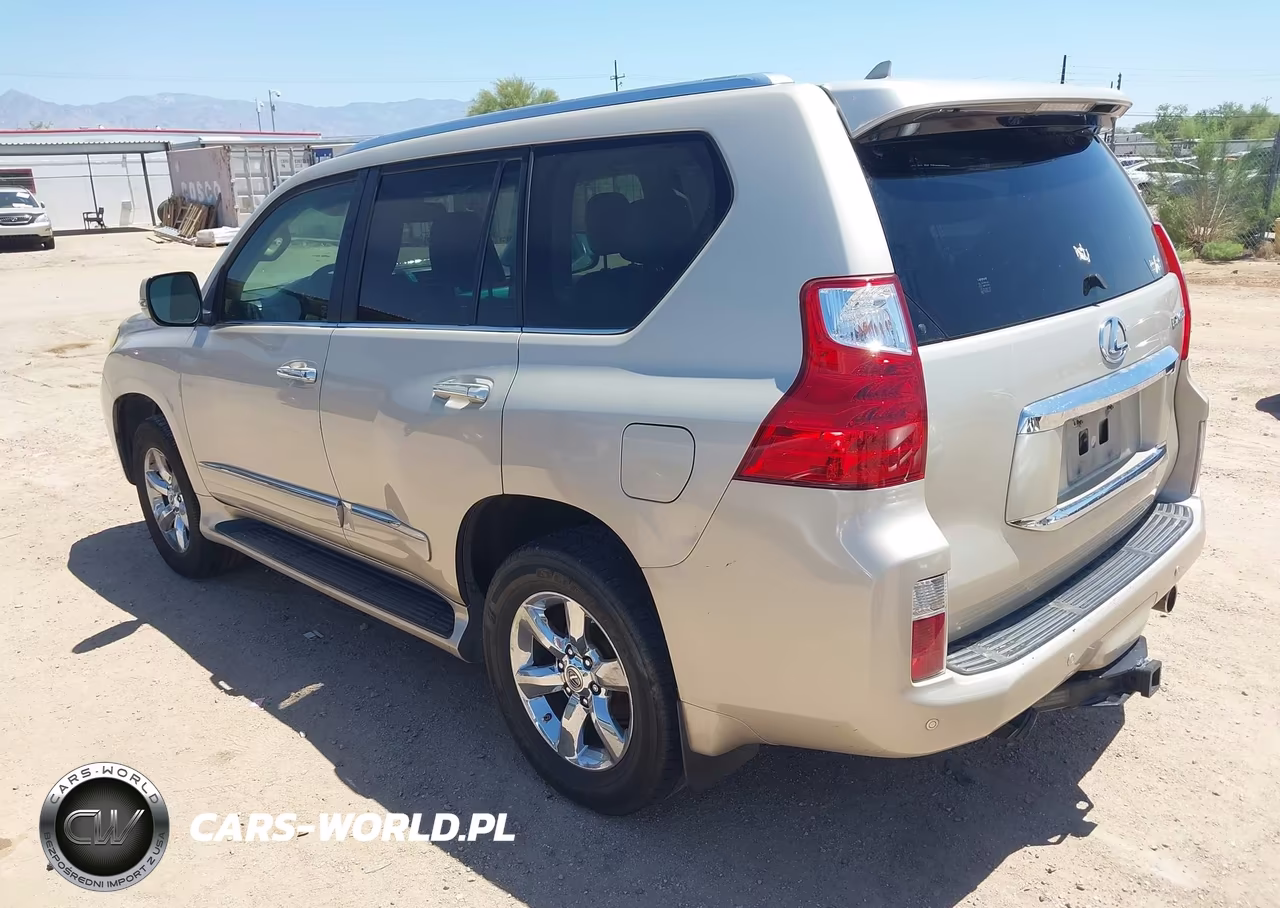 2012 Lexus Gx 460 VIN:JTJBM7FX5C5036233 - 3