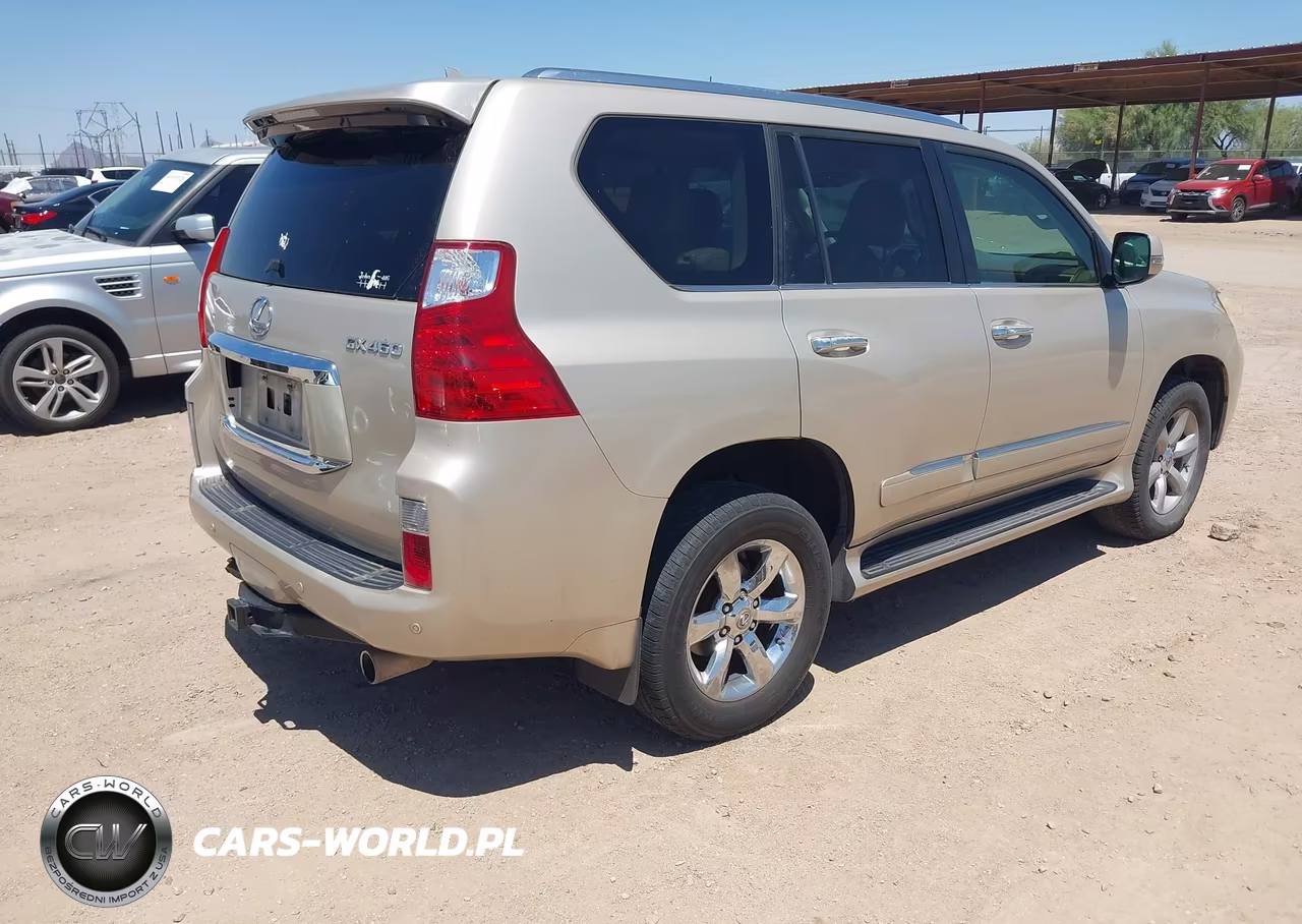 2012 Lexus Gx 460 VIN:JTJBM7FX5C5036233 - 4