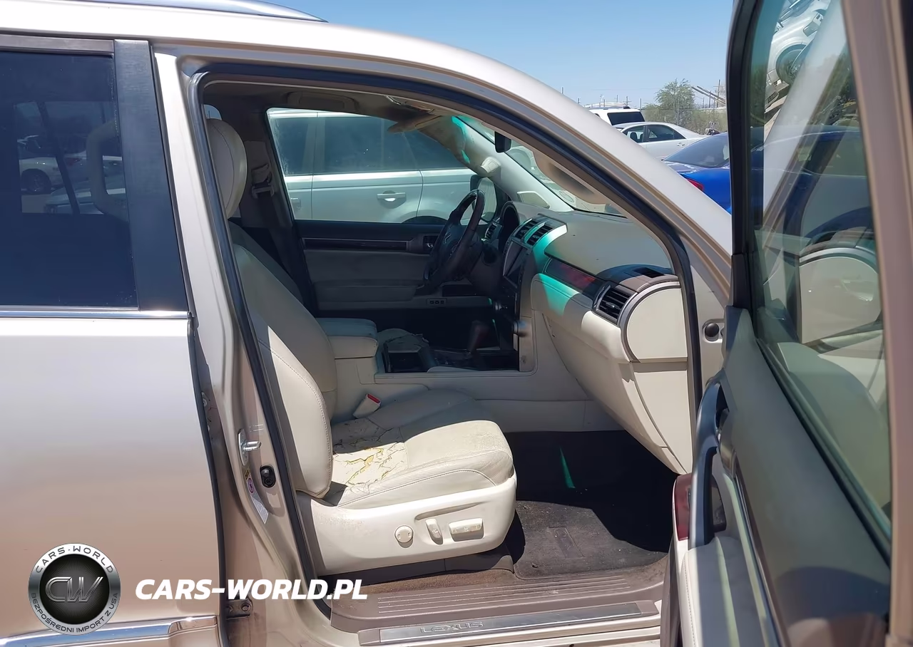 2012 Lexus Gx 460 VIN:JTJBM7FX5C5036233 - 5